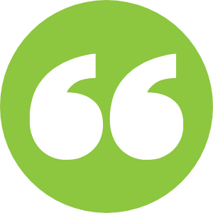 LG2 - quote - green white